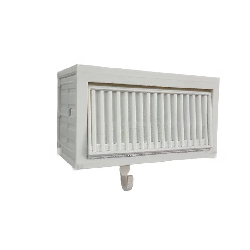 Mini-Garage Schlüsselhalter