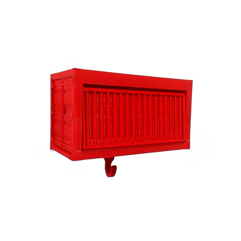 Mini-Garage Schlüsselhalter