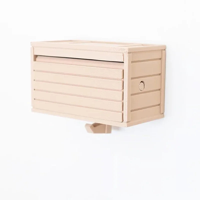 Mini-Garage Schlüsselhalter