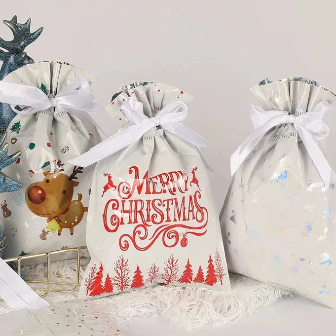 🎁 Geschenksäckchen mit Zugband