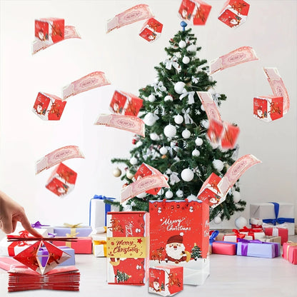 🎁 Weihnachts-Überraschungsbox mit Pop-up-Effekt
