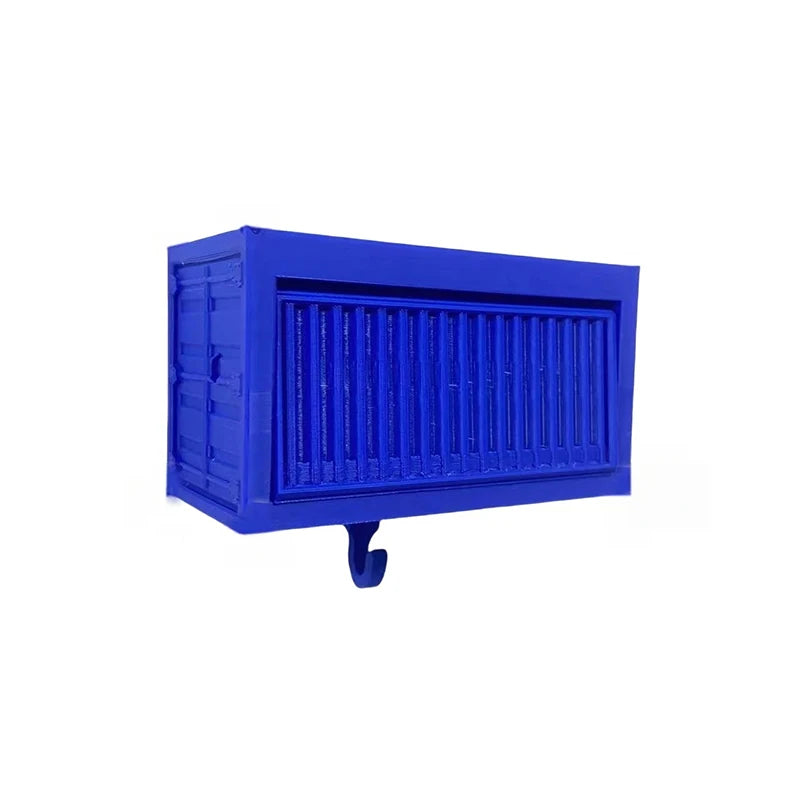 Mini-Garage Schlüsselhalter