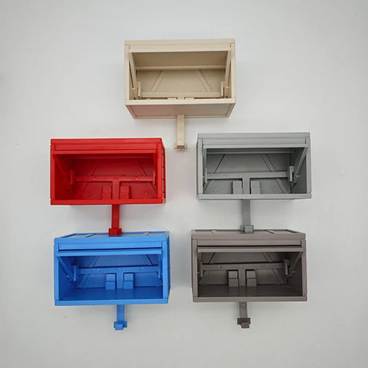 Mini-Garage Schlüsselhalter